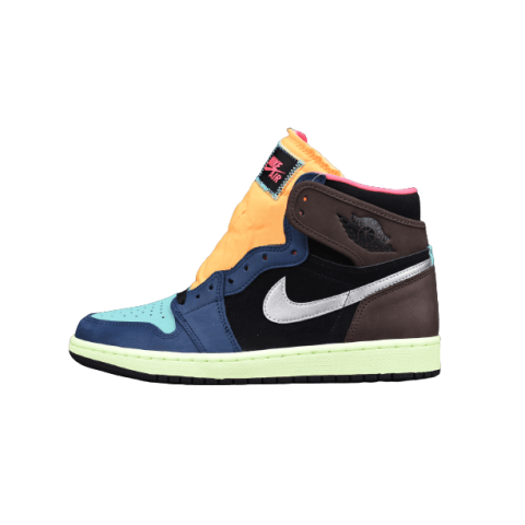 [AIR JORDAN] 에어조던1 레트로 하이 OG 바로크브라운 555088-201 남성용 운동화 B64