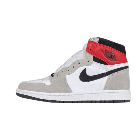 [AIR JORDAN] 에어조던1 레트로 하이 라이트 스모키 555088-126 남성용 운동화 B67