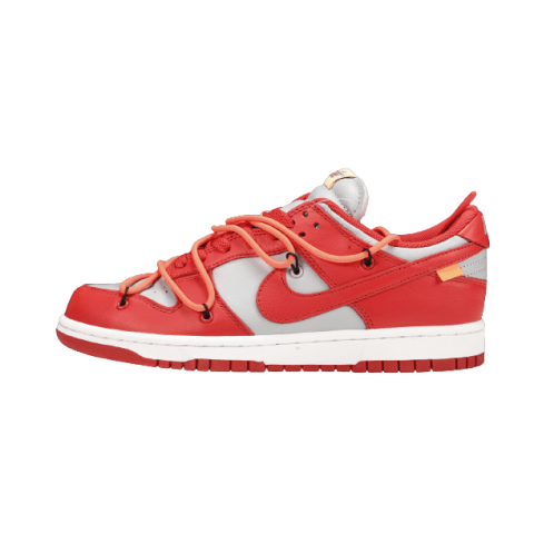 [NIKE] 오프화이트 x 나이키 덩크 로우 더 50 로트 02 The 50 CT0856-600 남녀공용 운동화 B80