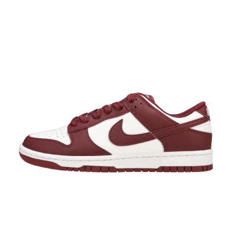 [NIKE] 나이키 덩크 로우 팀 레드 DD1391-601 남녀공용 운동화 B85