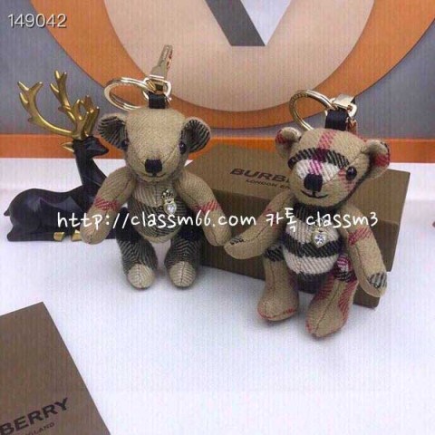 버버리 22 한정판 키홀더 키링 D18