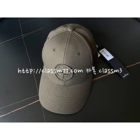 스톤아일랜드 22 한정판 볼캡 모자 D28