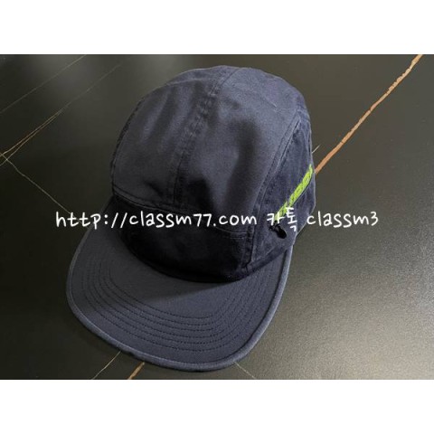 Camping zipper 22 한정판 스냅백 모자 D32