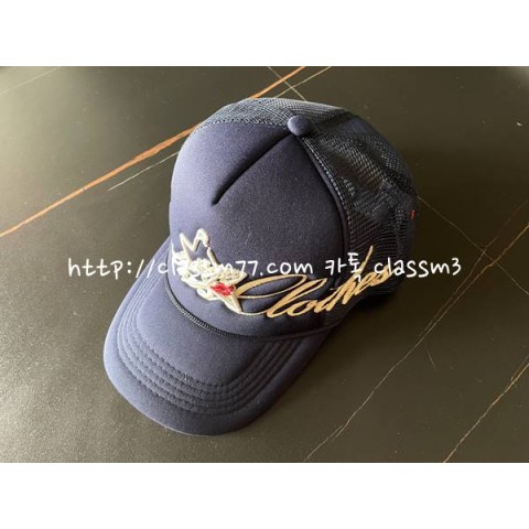 NAVY TRUCKER 22 한정판 볼캡 모자 D40