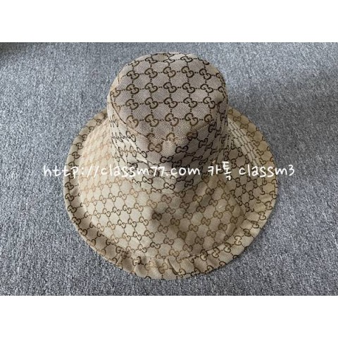구찌 22 한정판 버킷햇 모자 D49