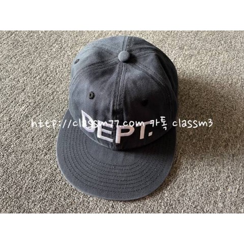 Gallery Dept 갤러리 디파트먼트 22 한정판 스냅백 모자 D50