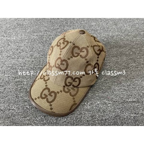구찌 22 한정판 볼캡 모자 D54