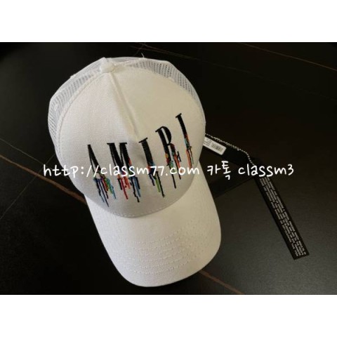 아미리 22 한정판 볼캡 모자 D57