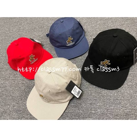 스투시 22 한정판 스냅백 모자 D58