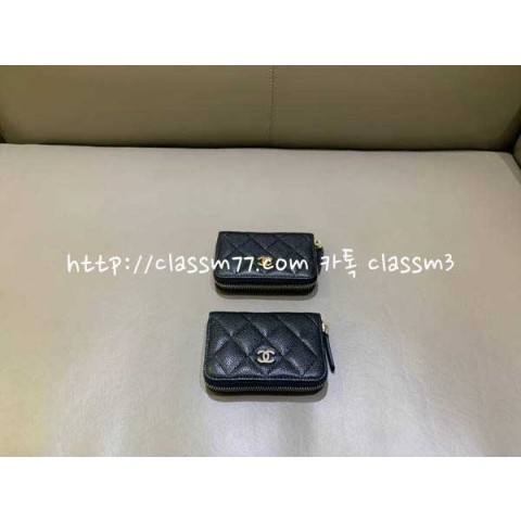 [정품동일가죽] 샤넬 22 한정판 지갑 E6