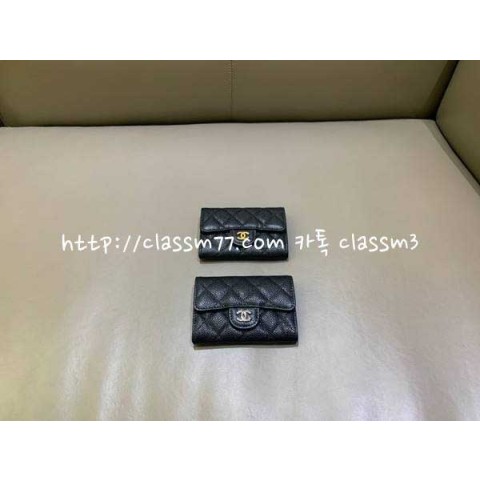 [정품동일가죽] 샤넬 22 한정판 지갑 E7