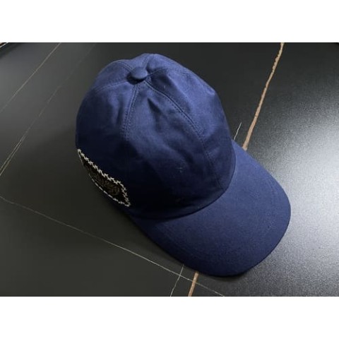 구찌 22 한정판 메종 네이비 볼캡 모자 D102