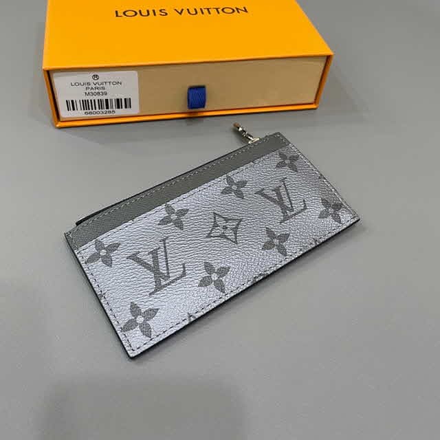 루이비통 22 한정판 14*8cm M30839 코인 카드 홀더 지갑 E22