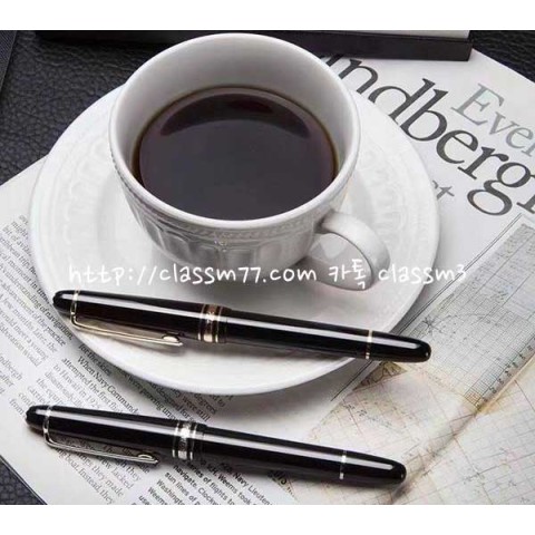 몽블랑 22 한정판 볼펜 I3