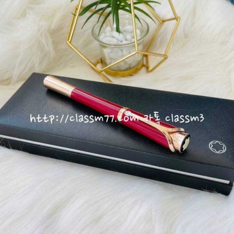 몽블랑 22 한정판 볼펜 I29
