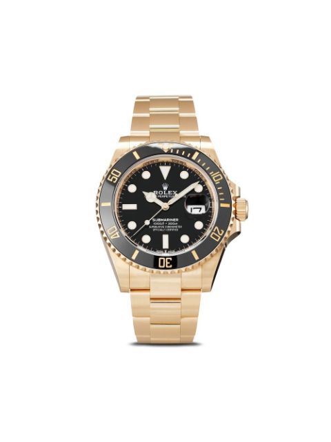 [단독 정품급] 롤렉스 22 한정판 신형 서브마리너 데이트 금통 블랙 41mm Submariner 126618LN 3235 오토매틱 시계 W43