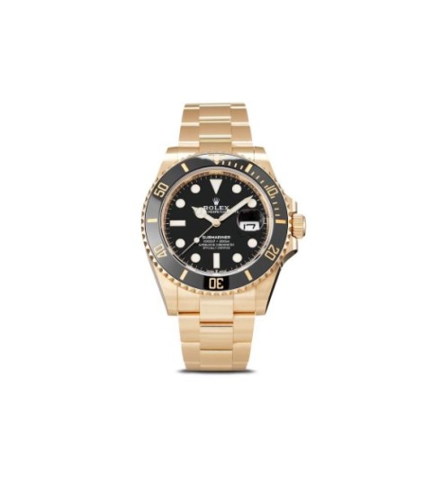 [단독 정품급] 롤렉스 22 한정판 신형 서브마리너 데이트 금통 블랙 41mm Submariner 126618LN 3235 오토매틱 시계 W43