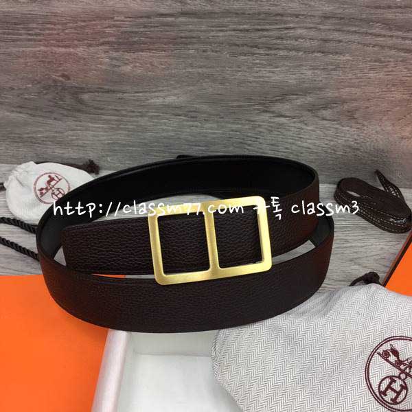 에르메스 22 한정판 3.8cm 벨트 F96