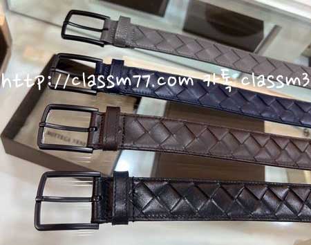보테가베네타 22 한정판 3.5cm 벨트 F133
