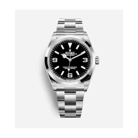 [단독 정품급] 롤렉스 22 한정판 신형 익스플로러 36mm 124270 904L 3230무브먼트 시계 W59