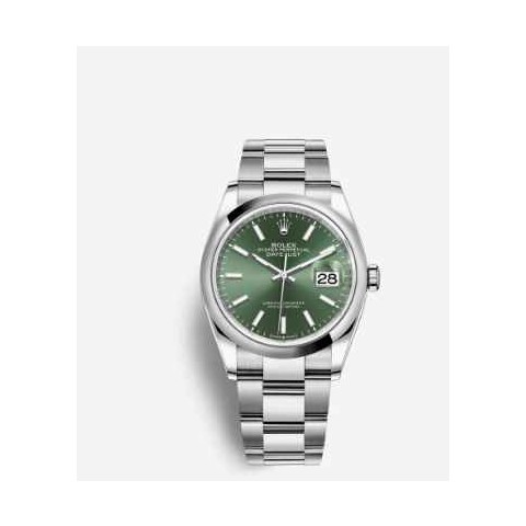 [단독 정품급] 롤렉스 22 한정판 41mm 데이저스트 126334 민트 그린 다이얼 3235 스위스 오토매틱 시계 W60