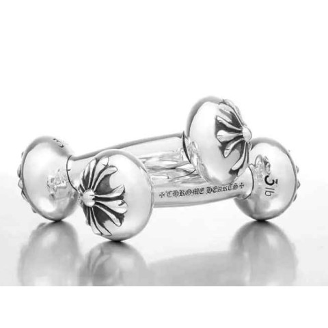 크롬하츠 22 한정판 크로스 패턴 5kg 아령 I56