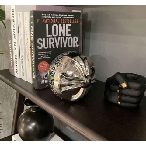 크롬하츠 22 한정판 크로스 심볼 홈데코 I59