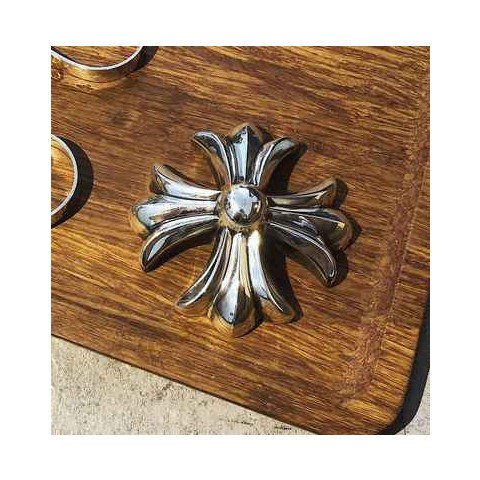 크롬하츠 22 한정판 실버 925 크로스 홈데코 I60