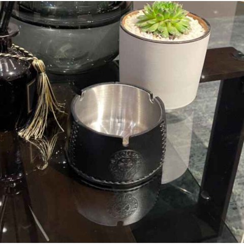 크롬하츠 22 한정판 가죽패치 재떨이 I61