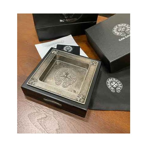 크롬하츠 22 한정판 사각 트레이 & 재떨이 I63