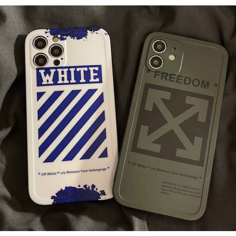 오프화이트 22 한정판 아이폰 폰케이스 PH4