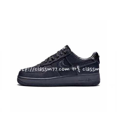 나이키 x 스투시 22 한정판 AF1 신발 B429