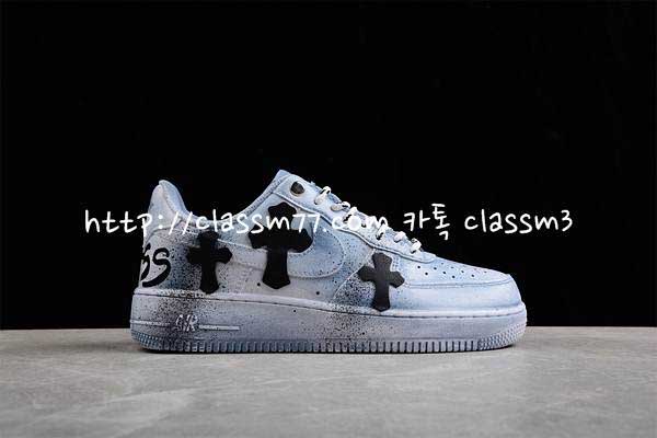 나이키 x 크롬하츠 22 Air Force 1 신발 B441