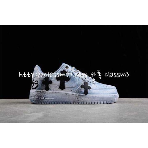 나이키 x 크롬하츠 22 Air Force 1 신발 B441