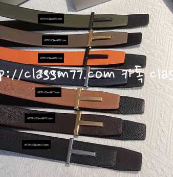 톰포드 22 한정판 4cm 벨트 F152