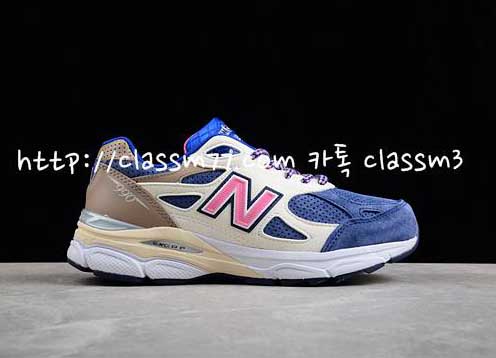 뉴발란스 22 한정판 NB990 M990KH3 남여공용 운동화 B568