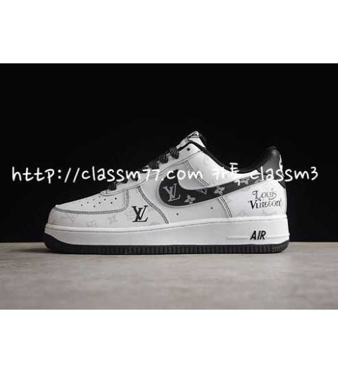 나이키 x 루이비통 22 한정판 Air Force 1 BS8805-602 남여공용 신발 B584