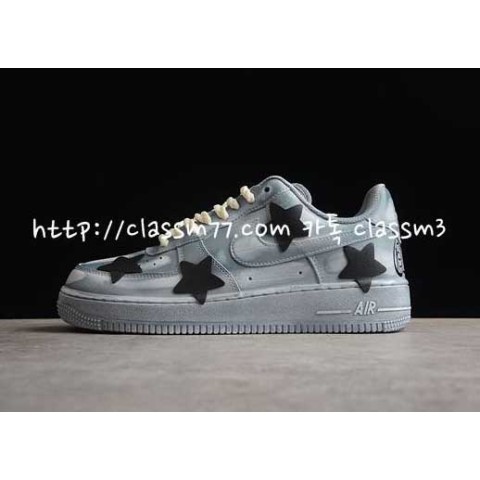 나이키 x 크롬하츠 22 한정판 Air Force 1 Low CW2288-111 신발 B607