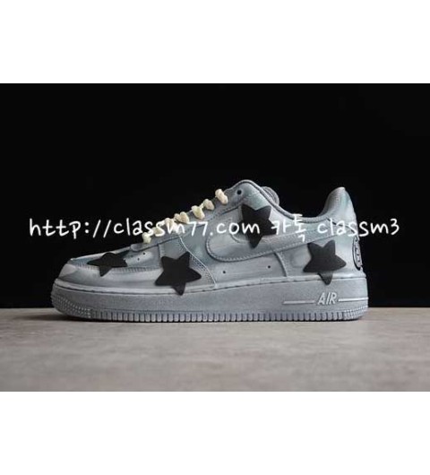 나이키 x 크롬하츠 22 한정판 Air Force 1 Low CW2288-111 신발 B607