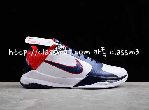 나이키 22 한정판 Zoom Kobe 5 386430-103 운동화 B609