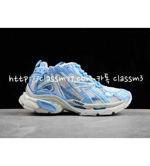 발렌시아가 22 한정판 Runner Kith Four.Color 7.0 21ss W3RB29744 남여공용 운동화 B614