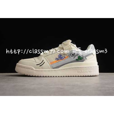 아디다스 22 한정판 Forum 84 Low GX2181 남여공용 신발 B622