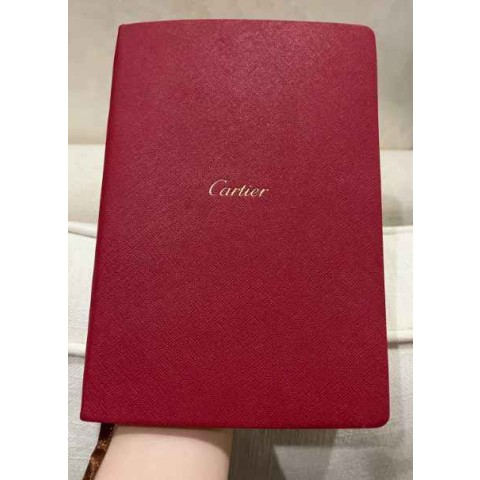 까르띠에 22 한정판 VIP 다이어리 노트 I67