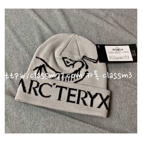 ARCTERYX 아크테릭스 22 한정판 비니 모자 D343