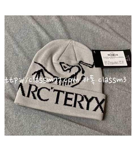 ARCTERYX 아크테릭스 22 한정판 비니 모자 D343