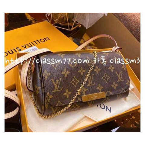 루이비통 22 한정판 Monogram Favorite M40717 크로스백 가방 C420