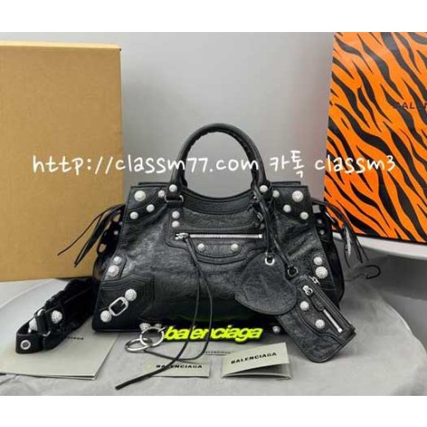 발렌시아가 22 한정판 Neo Cagole 92565 남여공용 가방 C424