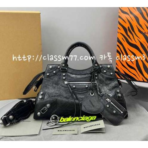 발렌시아가 22 한정판 Neo Cagole 92565 남여공용 가방 C425