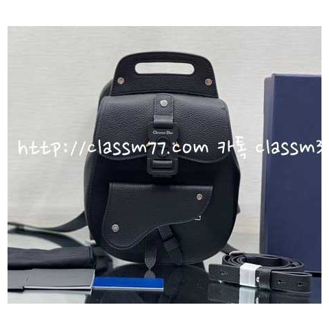 디올 22 한정판 Oblique 1ADBA086（1108） 소가죽 카프스킨 백팩 C443