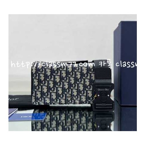 디올 22 한정판 Lingot 23803 소가죽 카프스킨 가방 C454